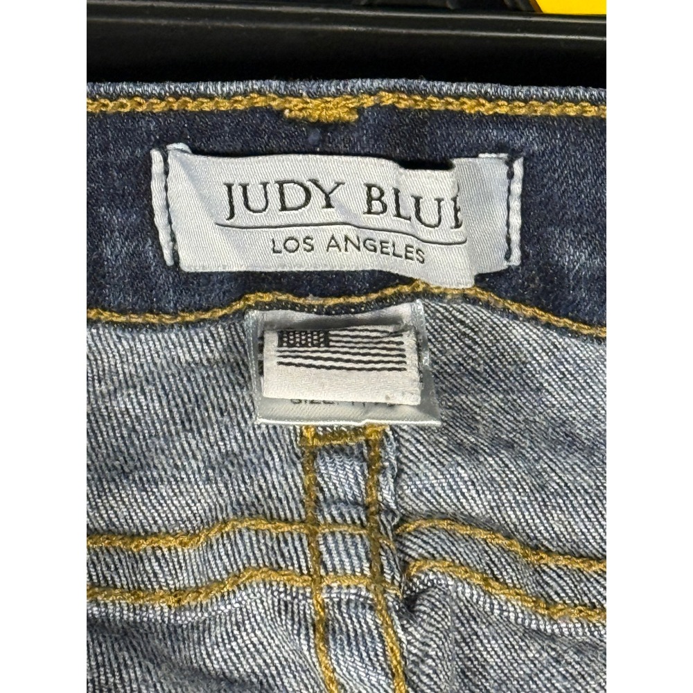 Judy Blue Jeans Women 11/30 Blue Skinny B393 High Rise Stretch Denim - Picture 3 of 14